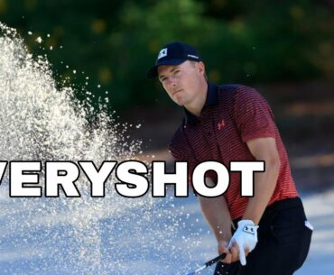 Jordan Spieth Everyshot From Round 4 At The Players Championship 2021