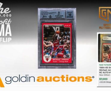GMA GRADING TOP 20 SELLS ON EBAY LAST WEEK RETURNS WITH A PREVIOUS #1 SELLING AT GOLDIN AUCTIONS