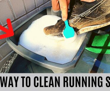 How To Clean Running Shoes | Best Way to Clean Running Shoes