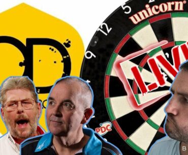 More live darts coming featuring some legendary names