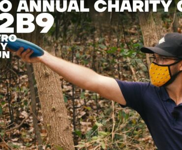 2021 Waco Annual Charity Open | R2B9 LEAD | Rathbun, Locastro, Williams, Buhr | Jomez Disc Golf