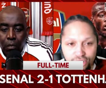 Arsenal 2-1 Spurs | Harry Kane Should Have Seen Red! (Curtis)