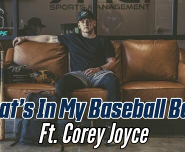 Episode 12: What's In My Baseball Bag Ft. Corey Joyce (Infielder for Detroit Tigers)