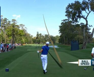 Justin Thomas’ best shot trails at THE PLAYERS Championship