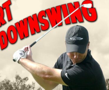 Effortless Golf Swing | Start The Downswing Like a Pro With These Amazing Drills