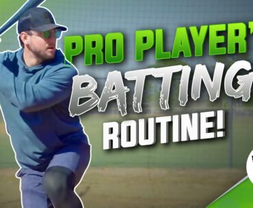 4 Baseball Hitting Drills THAT WILL Have Your Hitters CRUSHING Baseballs! (Pro Hitting Routine)