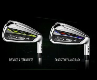 Cobra Radspeed and Radspeed One Length Irons: Radically Advanced