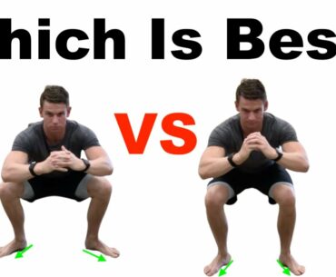 Why Some Squat Differently (TOES FORWARD VS ANGLED)