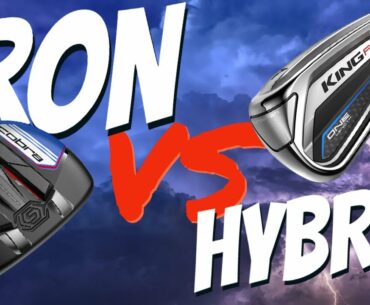 5 IRON or 5 HYBRID? - Which Should You Use? | High handicap golfer