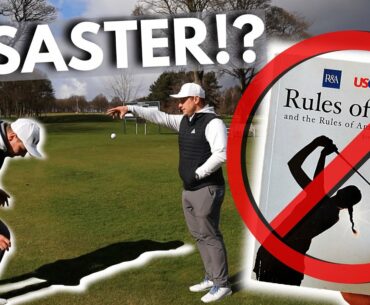 ARE THE NEW RULES OF GOLF A TOTAL DISASTER!?