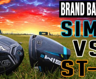 TaylorMade SIM2 VS Mizuno ST-Z | Driver Brand Battle | GolfMagic.com