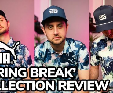 Puma Golf 'Spring Break' Collection Review