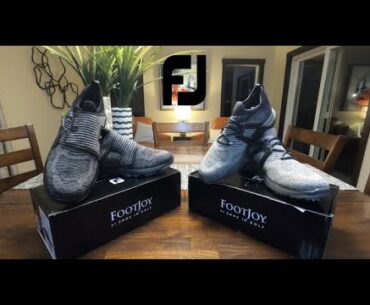 FOOTJOY 2021 HYPERFLEX BOA/NON BOA COMPARISON - UNBOXING