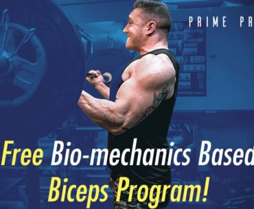 Free Biceps Program & the Bio-Mechanics of Exercise Selection