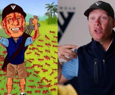 When Fire Ants Attack Joel Dahmen's Caddy | Caddy Tales