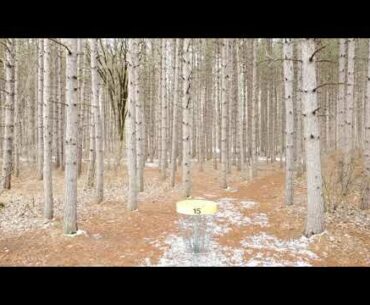 Deerfield 15 Short Tee Flyup | Disc Golf