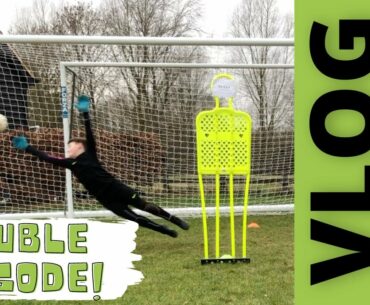 VLOG wk10+11 DOUBLE EDITION! 2 GK Sessions, Dad's 50th Birthday, Back to School,