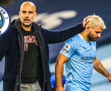 Pep Guardiola praises Sergio Aguero's important goal in Manchester City's victory over Fulham