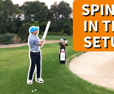 Chipping - How To BackSpin Your Wedges
