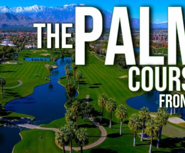 FRIENDLY PALMS @ The JW Marriott Palm Course | FRONT 9 Course Vlog w/ Drone Flyovers