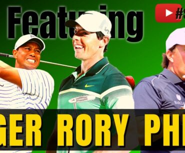 EPIC GOLF SHOTS & PGA TOUR HIGHLIGHTS: Featuring Tiger Woods, Rory Mcllroy, Phil Mickelson #shorts