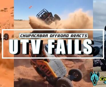 CRASH COMPILATION | UTV FAILS | CHUPACABRA OFFROAD