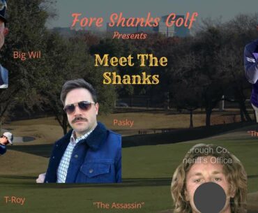 Meet at The Fore Shanks Golf Crew