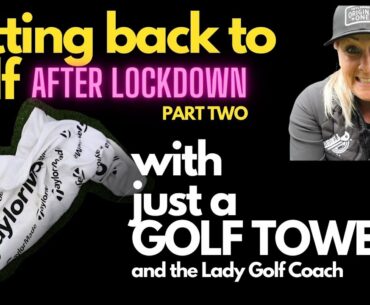 #SUBSCRIBE #LIKE #COMMENT     Online Golf Lesson: Getting you back to golf after Lockdown part two