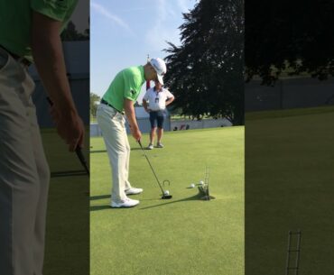 Russell Knox- Perfect Putter Gates drill