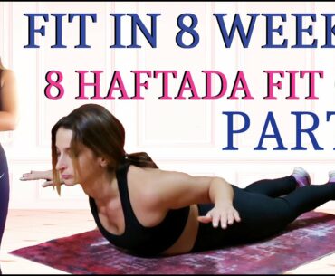 Get Fit in 8 Weeks | Part 4 (last) | Workout program for beginners | Home Workout