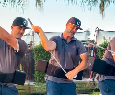 GET SHALLOW and CREATE WIDTH in Your Golf Swing - With GEORGE GANKAS!
