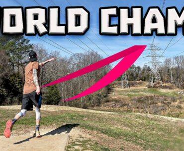 WORLD CHAMPIONSHIP DISC GOLF COURSE - Renaissance Gold F9