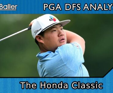 The Honda Classic PGA DFS & More Draftkings & FanDuel