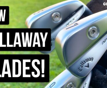 Callaway Apex MB 21 Irons Review | Golfalot Equipment Review