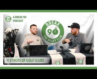 The 4 Stages of Golf Clubs || The Bogey Club