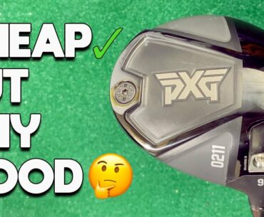 THE CHEAP PXG 0211 DRIVER - BUT IS IT ANY GOOD?