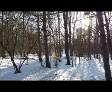 Deerfield 7 Long Tee through the Tunnel Flyup | Disc Golf