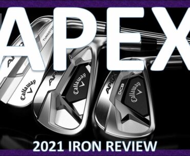 CALLAWAY APEX IRON REVIEW | APEX GOLF IRONS PRO and DCB COMPARISON