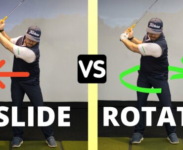 STOP SLIDING and START TURNING in Your Golf Swing
