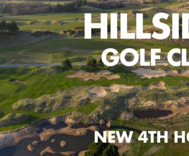 The latest renovation at Hillside Golf Club