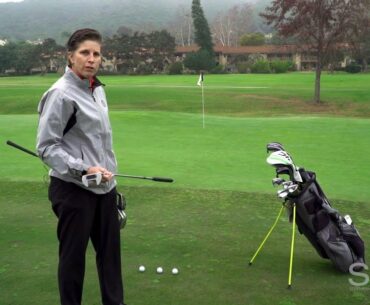 SCGA Swing Tip: Heidi Wright-Tennyson - Proper Club Selection for Successful Chipping