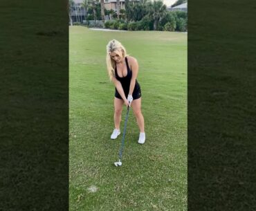 Emily Caitlin Faulkner #shorts #golfswing  #golfShorts #GolfSwing