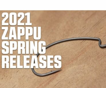 Zappu Bellows Offset Wide Gap Worm Hooks & RPZ Punch Shot System - 2021 Spring Releases