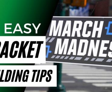 5 Easy Bracket Tips | 2021 March Madness Expert Strategy | Final Four Picks