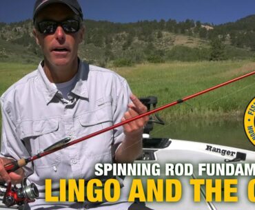 Spinning Rod Fundamentals...Lingo and the Grip