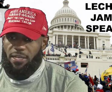 Lebron James' HYPOCRISY and WOKE Agenda EXPOSED again with statement on US Capitol Protest!