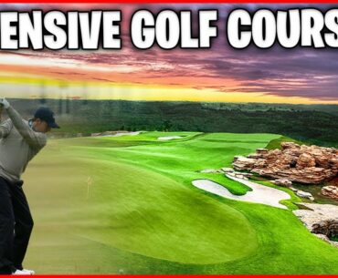 10 of The most EXPENSIVE Golf Courses to Play in The World!