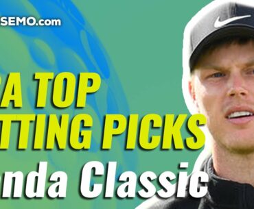 2021 HONDA CLASSIC TOP-5 BEST BETS | Golf Betting Picks