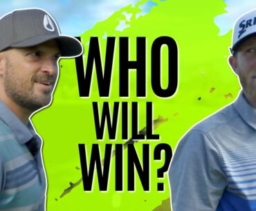 Eric vs Kenny | First 9 Hole Match of 2021- WINNER REVEALED!