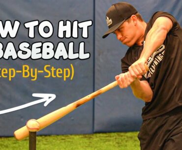 How To Hit A Baseball (BACK TO BASICS!)